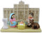 Presepe dal Mondo in Ceramica da Collezione Dipinto a Mano (Fontana Trevi Roma)