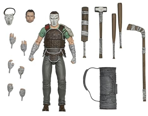NECA Casey Jones Ultimate Ronin Action Figure 18Cm