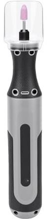 Aramox Aramox Polisseuse électrique sans Fil, Outil de Polissage Rechargeable au Lithium à Vitesse Réglable en Plastique pour le Meulage et le Polissage de Diverses Surfaces (Affichage numérique 4V,