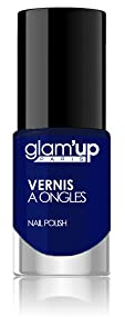 Glam'Up Paris - Esmalte de Uñas - Ultra Brillo - Larga Duración - Secado Rápido - N°140 - Royal Blue