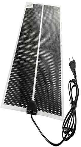 TropicShop Film chauffant pour terrarium et vivarium, tapis chauffant pour reptiles, PET, étanche, économe en énergie (30 W avec 15 x 120 cm)