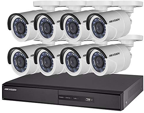 Hikvision HIK-8BULTHD-001 - Kit de vídeo de vigilancia Turbo HD 8 cámaras Bullet N°2