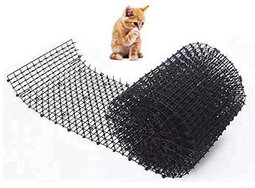 Grilles Anti-nuisibles -Yinong 2M pour Jardinières et Potagers - Pic Anti Pigeons, Oiseaux | Piques pour Murs, clôtures, barrières, potagers, canapé