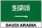 Akachafactory Sticker Aufkleber Flaggen Flagge Fahne KSA Saudi arabien
