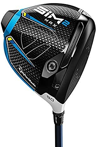 TaylorMade SIM 2 Max Driver Women's Right Hand Graphite Ladies 12 Degree