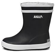 Aigle Unisex Baby Flac Fur 2 Gummistiefel, Marine, 23 EU