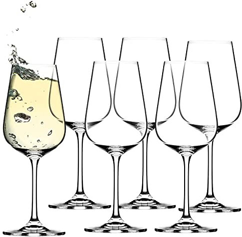 Galicja Verre à vin - Verre à vin blanc - Verres à vin Porto - Verres à vin blanc - Grand verre à vin rouge - Verre à vin blanc - Verres à vin - Verres à vin - Verres à vin 360 ml - Lot de 6 pièces