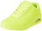 Skechers Uno Stand On Air, Zapatillas Hombre, Lime Durabuck Trim, 41 EU