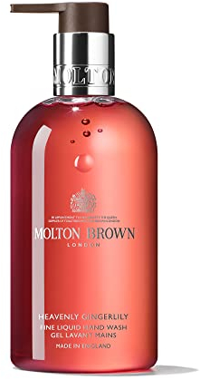Molton Brown Heavenly Gingerlily feine flüssige Handseife 300 ml