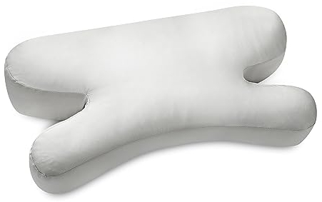 Clieey Seitenschläfer Rückenschläfer Bauchschläfer Kissen Anti-Falten-Aging-Kissen Gel-Schaumstoff mit zerkleinertem Memory-Foam zum Schlafen【Zusätzlicher Kissenbezug inklusive】