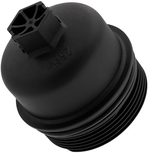 AERZETIX - C70497 - Couvercle, boîtier du filtre à huile - compatible avec numéros 73500070, 1103 L5, 1103 L7, 1103 P8