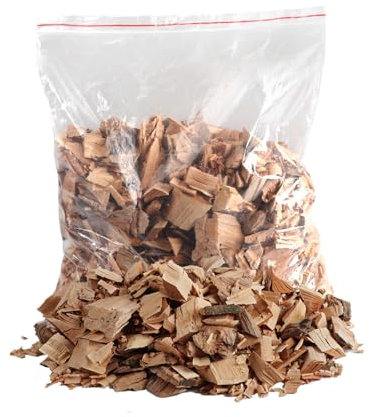 890g Litchi Wood Chunks, All-Natural BBQ Chips, 100% Natural Smoking Barbecue Smoking Wood Chunks for BBQ Fired Grills (#2)