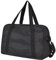 Sporttasche Klein, Reisetasche Faltbar Leicht Schwarz, Hochqualitative Sporttaschen Mit Praktischen Funktionen Für Fitness & Reise, Mini Sporttasche Kinder, Reisetasche Handgepäck, Polyestermaterial