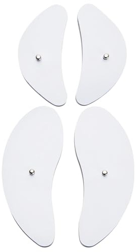 Masseur Facial Raffermissant – Masseur Facial Liftant | Lifting Du Visage Avec Patchs | Massage Du Visage Ems 8 Modes | Stimulateur Musculaire Du Visage À Microcourant, Instrument De Lifting Du Visage