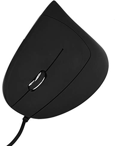 Ratón para Juegos para Zurdos, Ratón Vertical para Juegos, Ratón Ergonómico con Cable, Ratón Vertical, Ratón Ergonómico para Juegos, USB con Cable, Muñeca Izquierda, Ratón