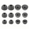 Rhinenet Eartips for Beats Studio Buds + Ear tips, Premium Silicone Antip Slip Cover Replacement Beats Earbuds Tips Ear pieces Fit in Charging Case 6Pairs S/M/L (Sage Grey)