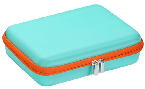 Seracle Hard Carrying Case Compatible with 3Doodler Start+ Essentials (2023, 2024) for 3D Pen Set, Portable Storage Carrier Case for Printing Filament Refill and other accessories (Green)
