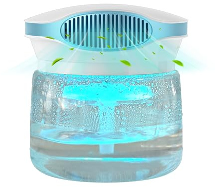 Dayear Diffusore di Oli Essenziali, Aromaterapia Diffusori Purificatore d'aria con 7 Colori LED, Air Filter Aroma Diffuser Ioniser, Water Air Purifier per casa camera da letto