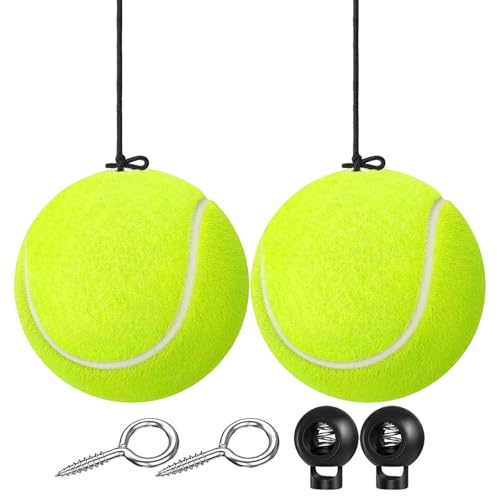 Parkeringsgräns för garage, 2 delar parkeringsguide med tennisboll för bilar - stoppassistent för förarsäkerhet i garage och ingångar