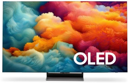 Samsung 55 S90H 4K OLED TV – OLED-skärm, 4K UHD, Motion Xcelerator, Smart TV, Wi-Fi, Ethernet