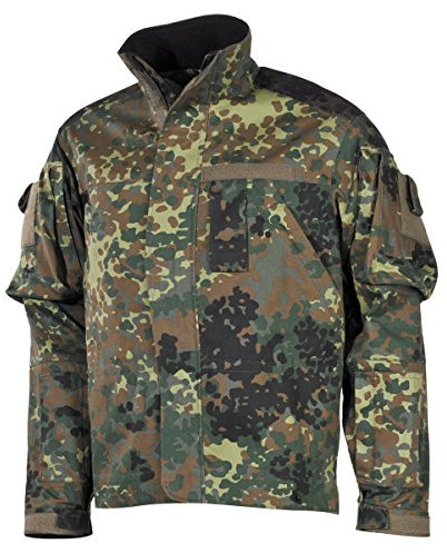 MFH BW Kurz Kampfjacke - Flecktarn Größe L