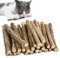 Catnip Sticks For Cats, Cat Dental Chew Sticks, Matatabi Cat Dental Care, Silvervine Cat Teeth Cleaning Dental Sticks, Cat Toys for Indoor Cats 30 pcs