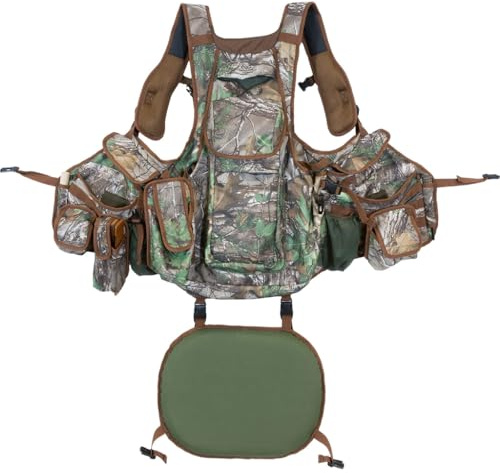 Hunters Specialties Unisex Adult Modern H.S. 100176 Undertaker Mens Realtree Edge Camo Hunting Vest, Camo