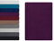 Frottee Boxspringbett Spannbettlaken Spannbetttuch 180 - 200 x 220 cm, Bettlaken 80% Baumwolle - 20% Polyester, Kuschelig Weich und Warm, Matratzen bis 35 cm, OEKO-TEX MADE IN GREEN, Aubergine