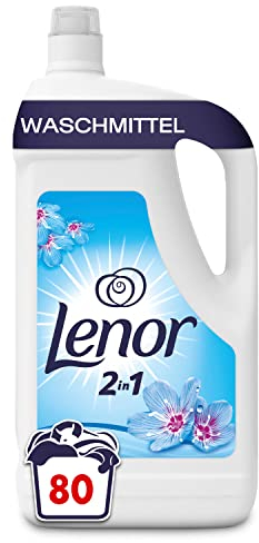 Lenor WM Flüssig Aprilfrisch 4.4L - 80WL
