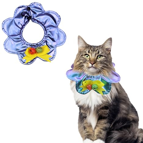 Bird Safe Katzenhalsband Helles Vogelschutzhalsband mit Glocke Vogelwarnung Katzenhalsband für reduzierte Beutefang rettet Vögel schützt Katzen