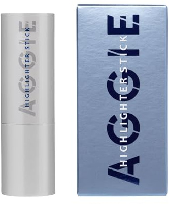 AGGIE Highlighter im Stift – 5 g – Natürlicher Glanz, Einfache Anwendung Cremige Formel Ideal für Jeden Hauttyp Subtiles Highlighting Lang anhaltendes Make-up Kosmetik Highlighter für das Gesicht