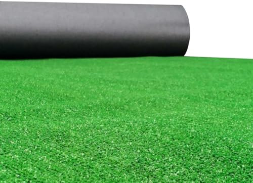 Erba Sintetica 7mm Manto Erboso H150 Cm Tappeto Prato Sintetico Esterno Terrazzo Giardino 150x1500cm