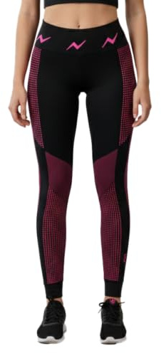 PRS Leggins Térmicos Mujer Sin Costuras y Transpirables - Ropa Mujer - Leggins Mujer de Secado Rápido - Pantalones Deportivos para Yoga, Fitness, Running, Gimnasio