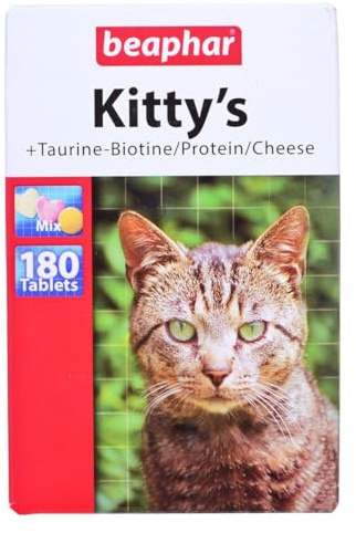 Beaphar Snack para Gatos Kitty's Mix Carne Aves 70 g