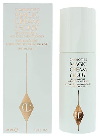 Charlotte Tilbury Magic Cream ‘Light’ Moisturiser (50 ml (Pack of 1))