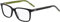 HUGO Rechteckig Azetat Brillen in Grey Green für Herren, Brille mit Sehstärke, optional mit Sonnenbrillen tönung oder Blaulichtfilter (Modell 101620)