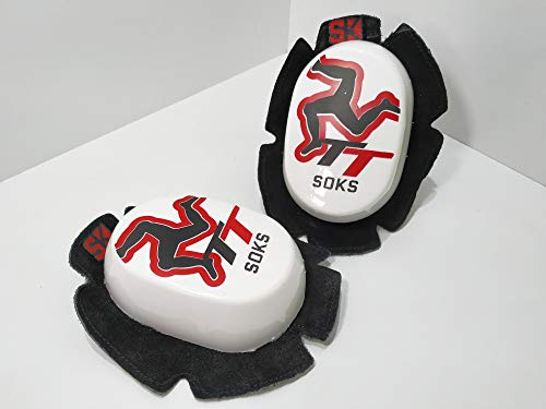 SOKS Deslizaderas para mono | RACE TT Isla de Man BLANCO