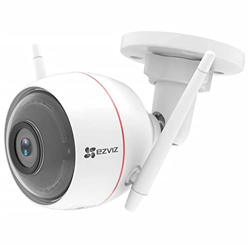 EZVIZ C3W PRO 2MP Black Camera with Projector
