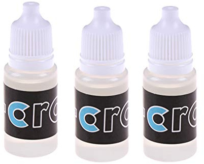 Olio trasparente anti macchia, lubrificante a bassa viscosità Olio lubrificante per cuscinetti per pattini a rotelle Skateboard Drift Board