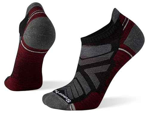 Smartwool Unisex Hike Light Cushion Low Ankle Socken, Charcoal, M