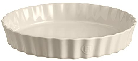 Emile Henry Tortenaufsatz, 32 cm, Keramik, Ton