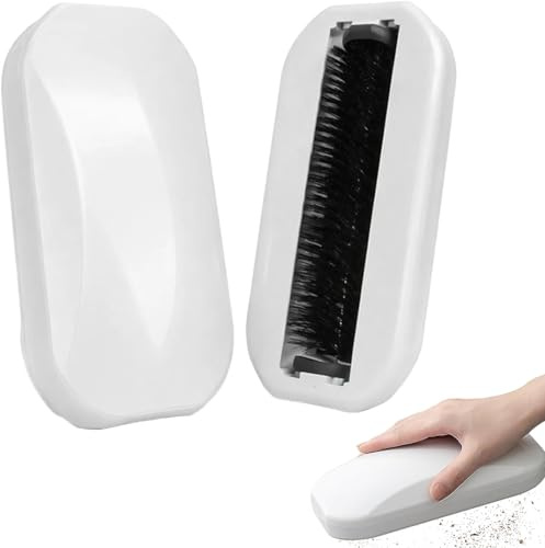 TARSHYRY Handheld Crumb Sweeper, Reusable Crumb Remover, Portable Carpet Debris Brush, Soft Debris Collector, Brush Sweeps Crumbs on Tablecloth Efficient Cleaning Tool