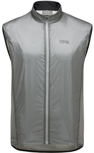 GORE WEAR Herren Drive Weste Vests, Grau, M EU