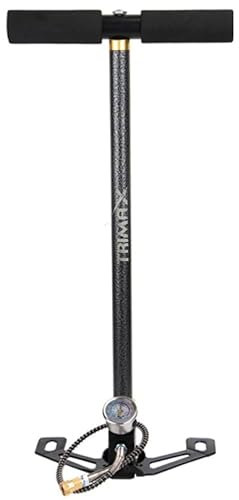 Pompa Trimax Supreme PCP (300 bar) | Pompa ad alta pressione per carabine, fucili, pistole e armi ad aria compressa + ricambi...