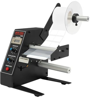 Dispensador de etiquetas, soporte para etiquetas, dispensador de cinta adhesiva, dispensador automático de cinta adhesiva, dispensador grande para etiquetas de papel