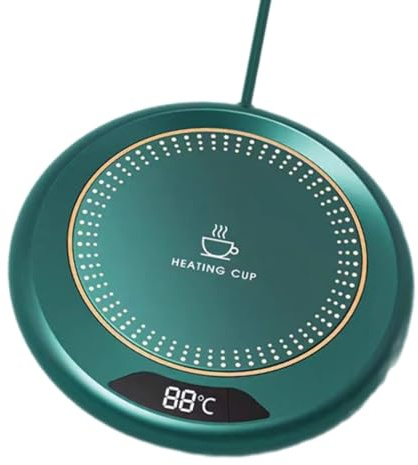 Zqxnt Small Coffee Warmer Coasters USB Powered Beverage Warmer Pad Warming Plate Heating Cup Pad Suitable For Hot Beverages Desk Drink Heater
