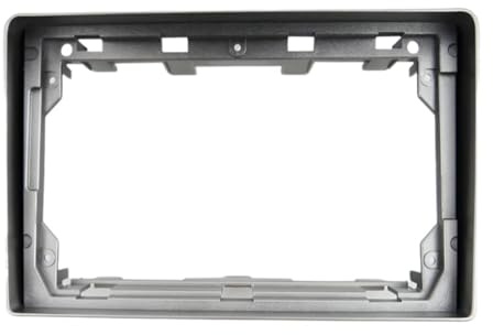 Instrumentbräda För Peugeot 207 307 För Expert För Partner 9-tums Ramfasadadapter Radio Instrumentpanel Fitting Panel Kit(Silver)
