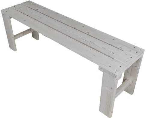 TOTAL WOOD 2012 Panca panchina panchetta interno esterno in legno 150x38.5x50h anche su misura!