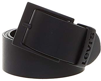Levi's Unisex Ashland Metal Gürtel,Regular Black,85
