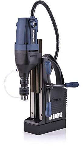 Evolution Power Tools 090-0006 S8MAG S28MAG Industrial Steel Magnetic Drill, 28 mm, 110 V